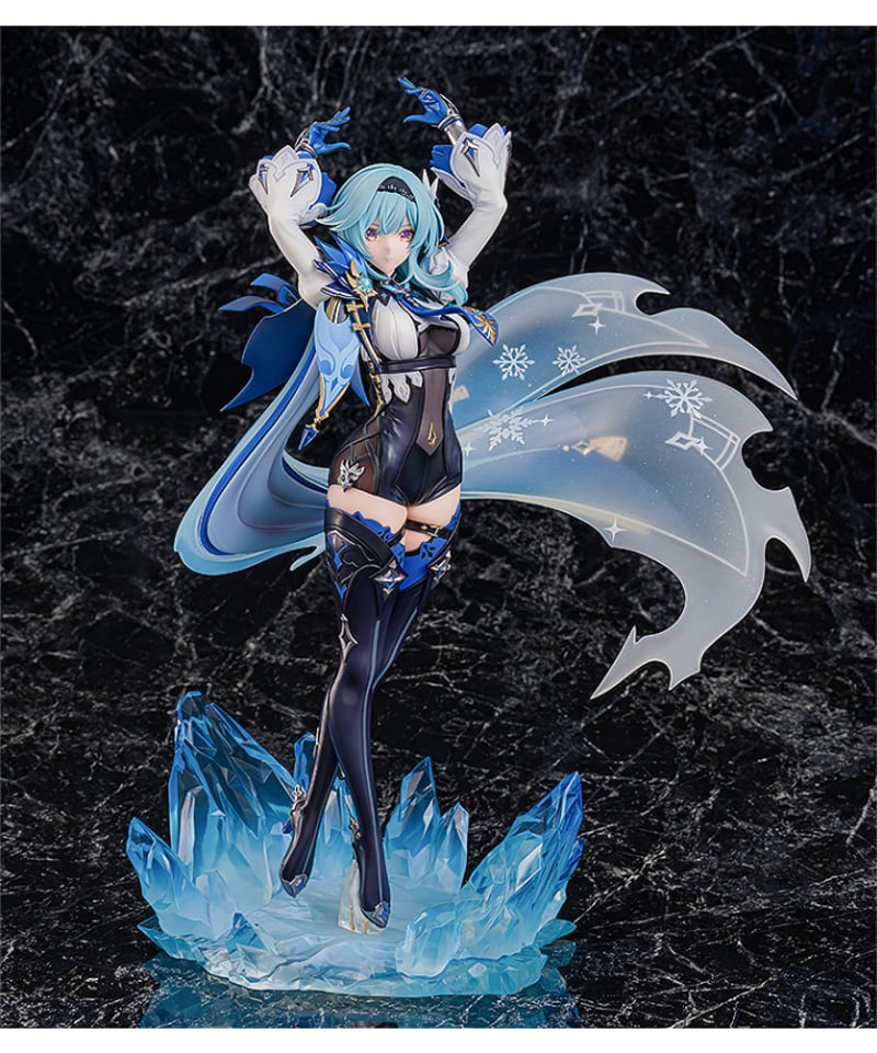 原神 エウルア 波沫のワルツVer. 1/7スケール 装済み完成品フィギュア