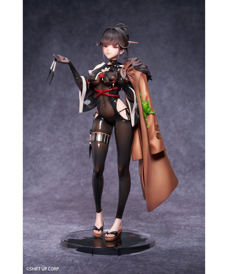 勝利の女神：NIKKE サクラ 黒夜密行 1/7 完成品フィギュア 豪華版