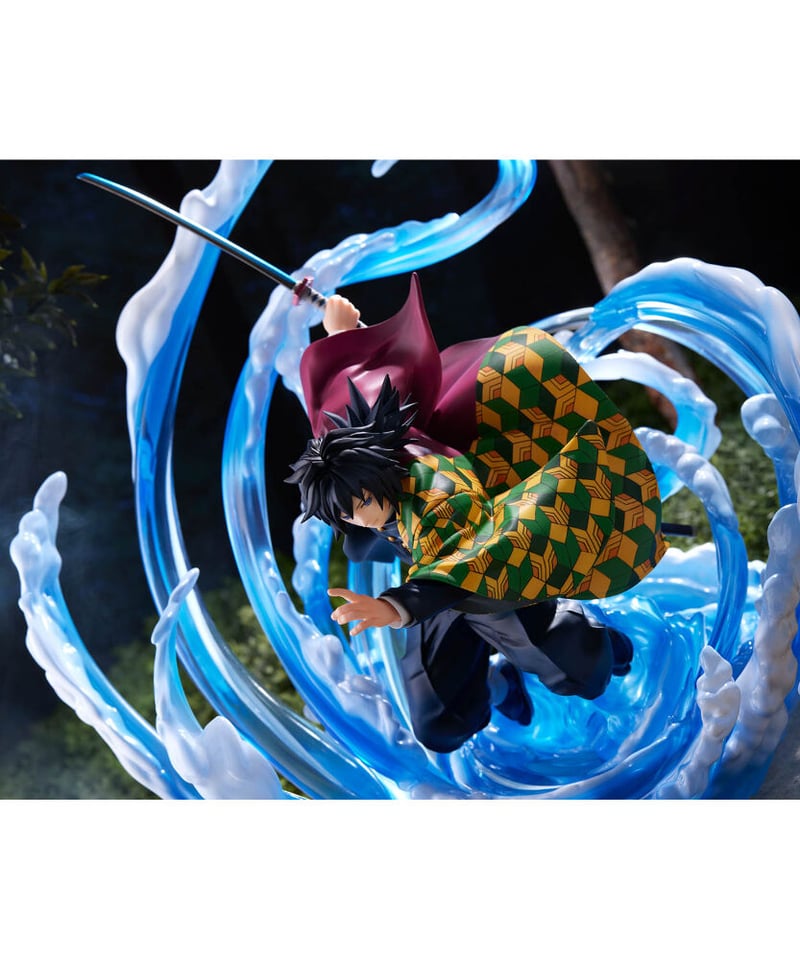 冨岡義勇 DX Ver. 1/8スケール PVC製塗装済み完成品フィギュア【鬼滅の