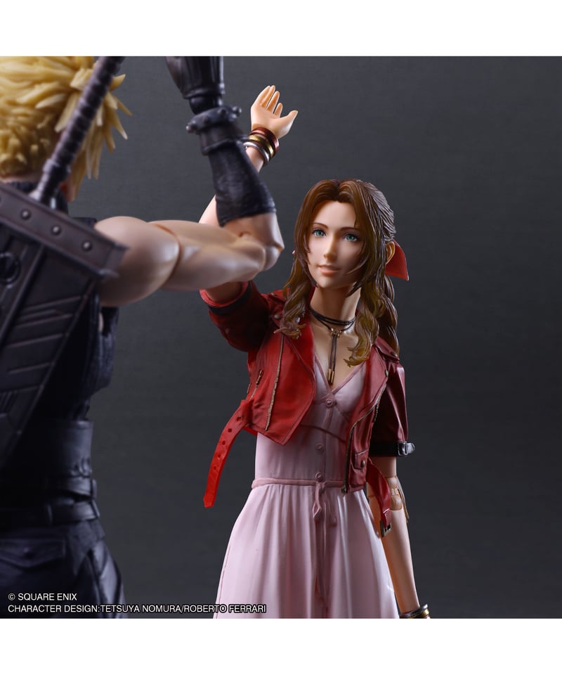 ファイナルファンタジーⅦ リバース プレイアーツ改 ＜エアリス