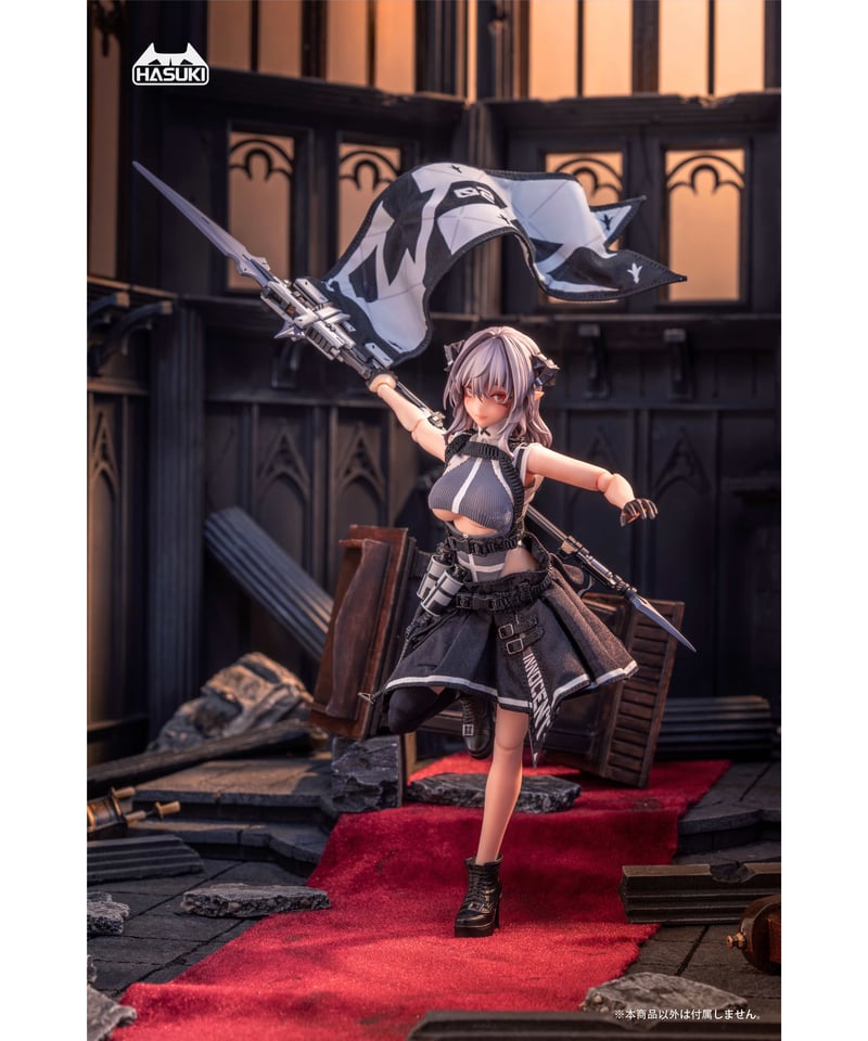 pocket artシリーズ PA009 サキュバスシスター フリーデ 通常版 1/12