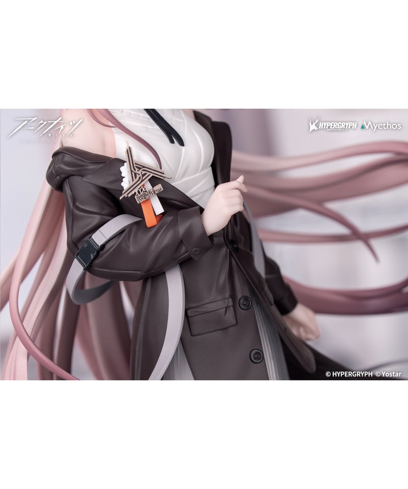 Gift+ テレジア 音律の旅VER. アークナイツ 1/8スケール 塗装済み完成