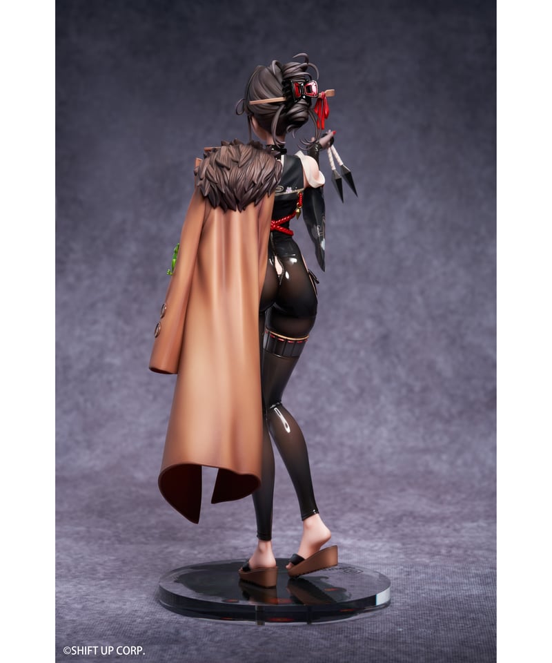 勝利の女神：NIKKE サクラ 黒夜密行 1/7 完成品フィギュア | WonderToys