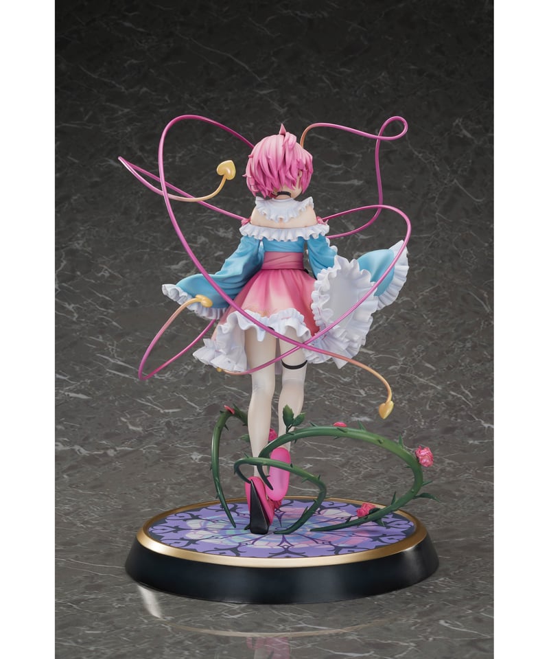 東方Project 本怖！3rd Eye 古明地さとり 1/6 完成品フィギュア 豪華版