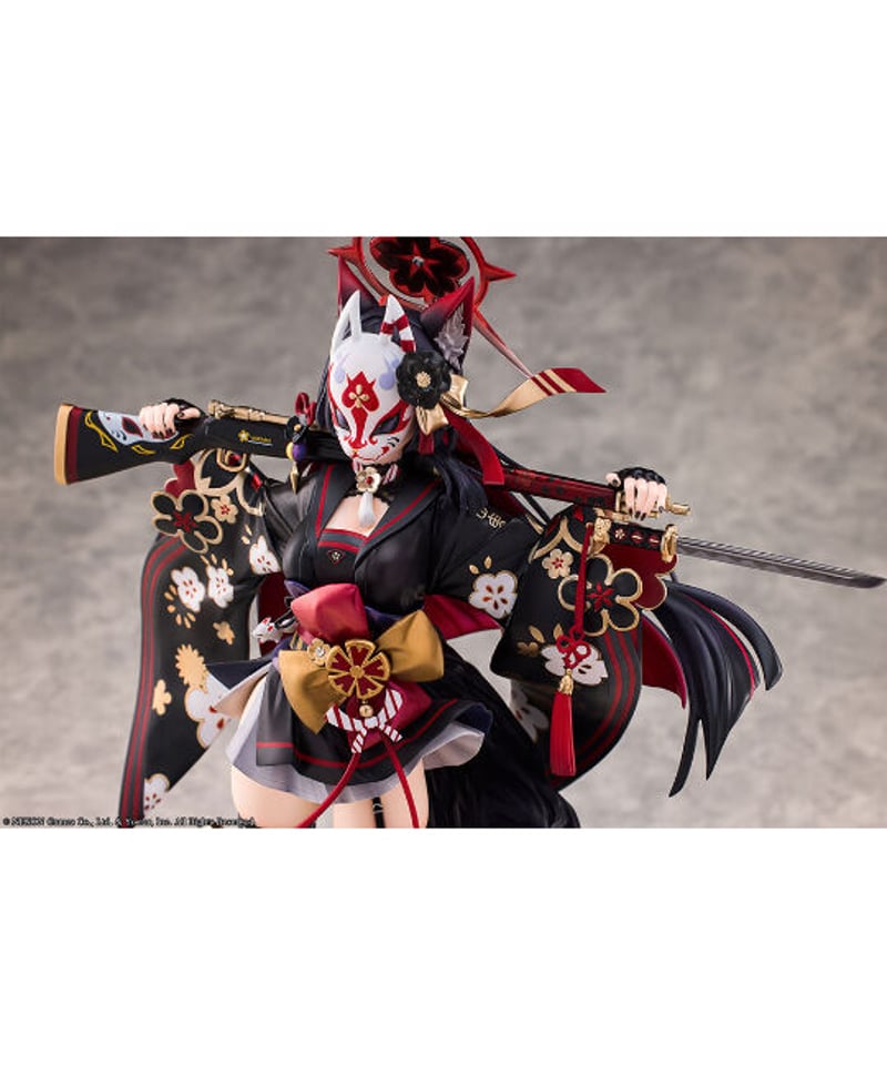 ワカモ 1/7スケール PVC&ABS製塗装済み完成品フィギュア【ブルー