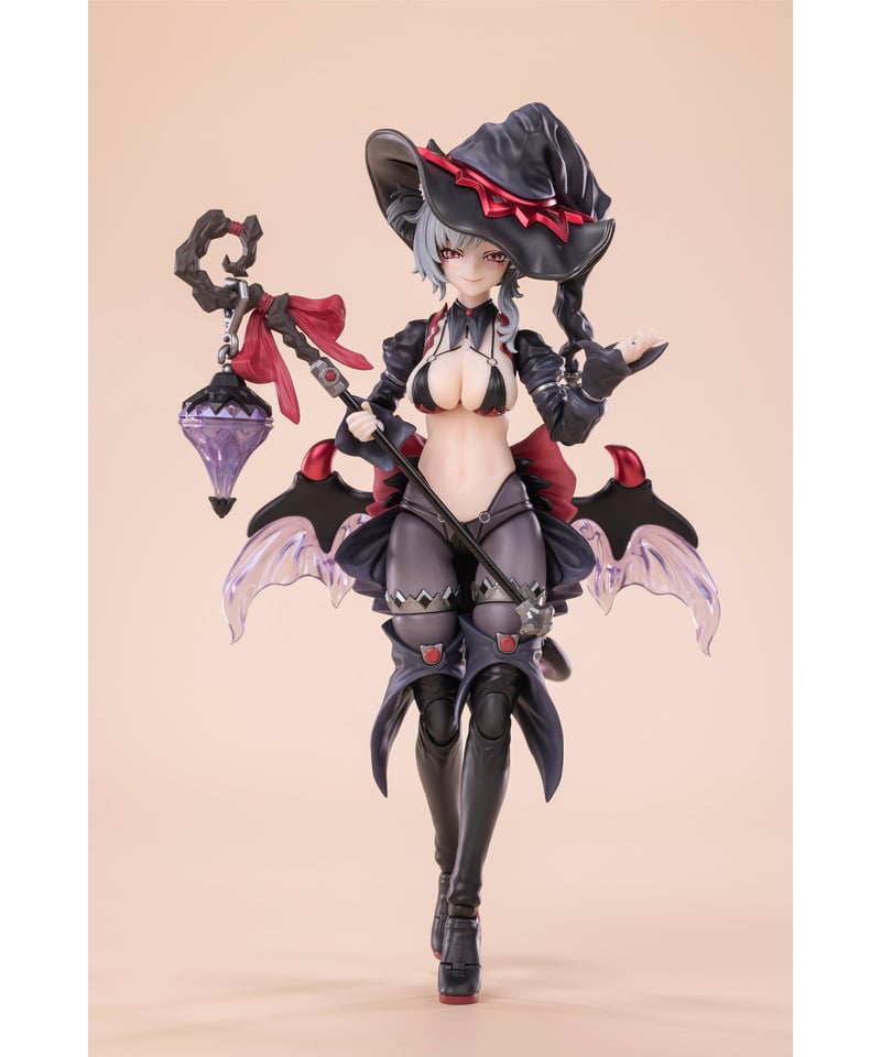 見習魔女・星川猫猫 1/12 完成品アクションフィギュア 黒髪Ver. [次元