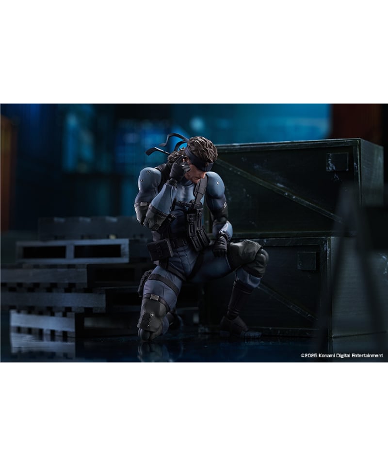 figma ソリッド・スネーク MGS2 ver. アップデートエディション METAL
