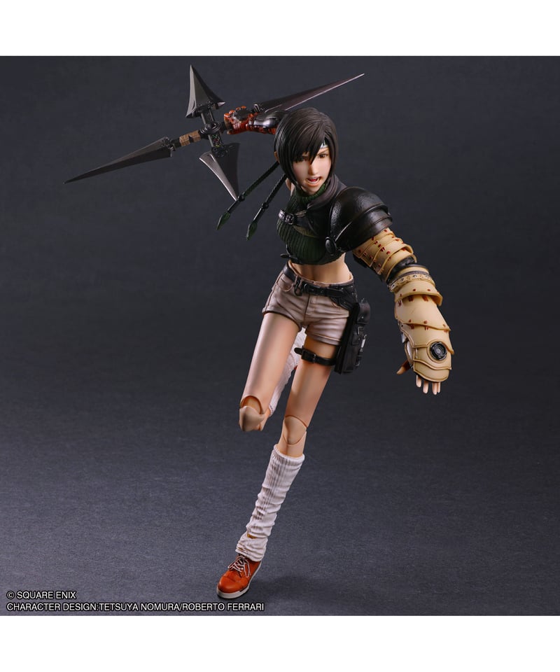 ファイナルファンタジーⅦリバースプレイアーツ改ユフィ・キサラギ Ver