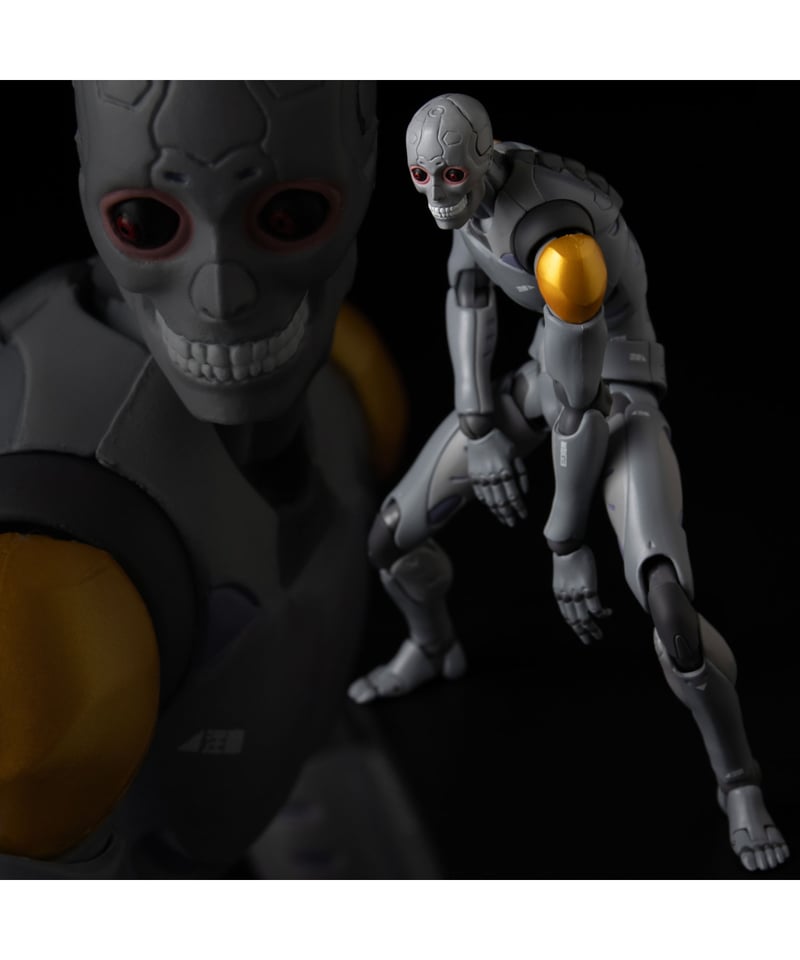 東亜重工 1/12 合成人間 識臣対応試験参型 | WonderToys