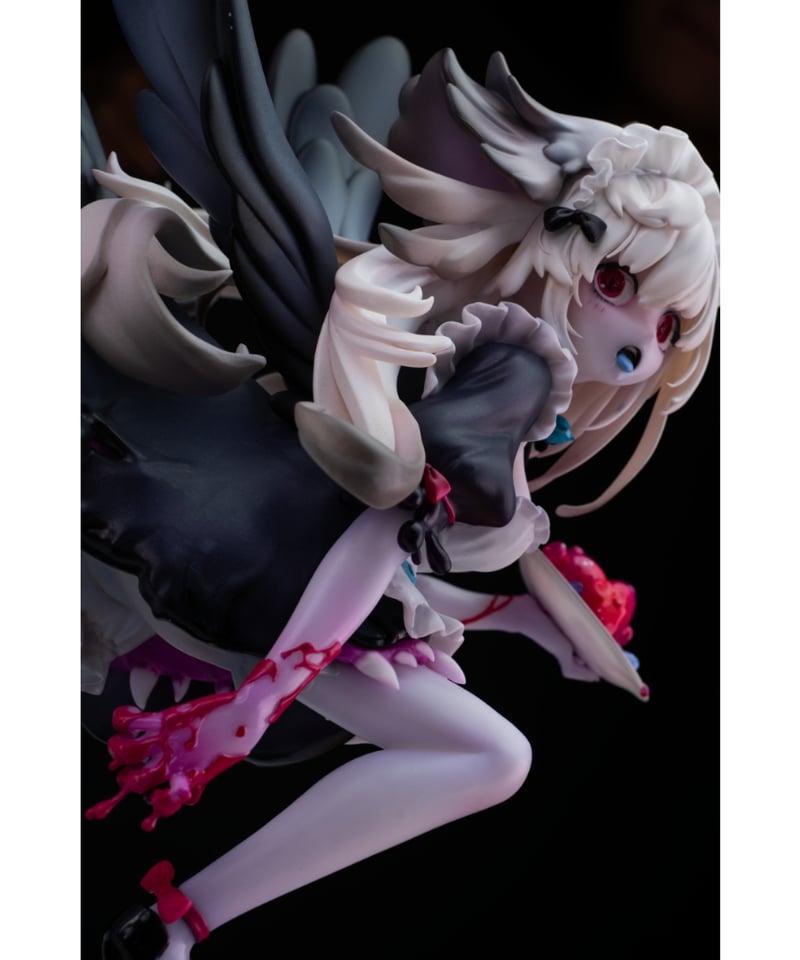 くり〜ちゃ〜めいどちゃん 未組立・未塗装 フィギュア・ガレージキット