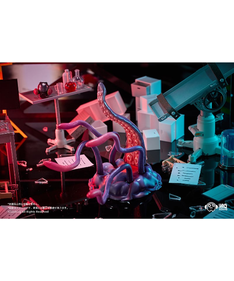 Sushing可動台座シリーズ「UBC-404幼体Ver.」＆「UBC-404成体Ver.」