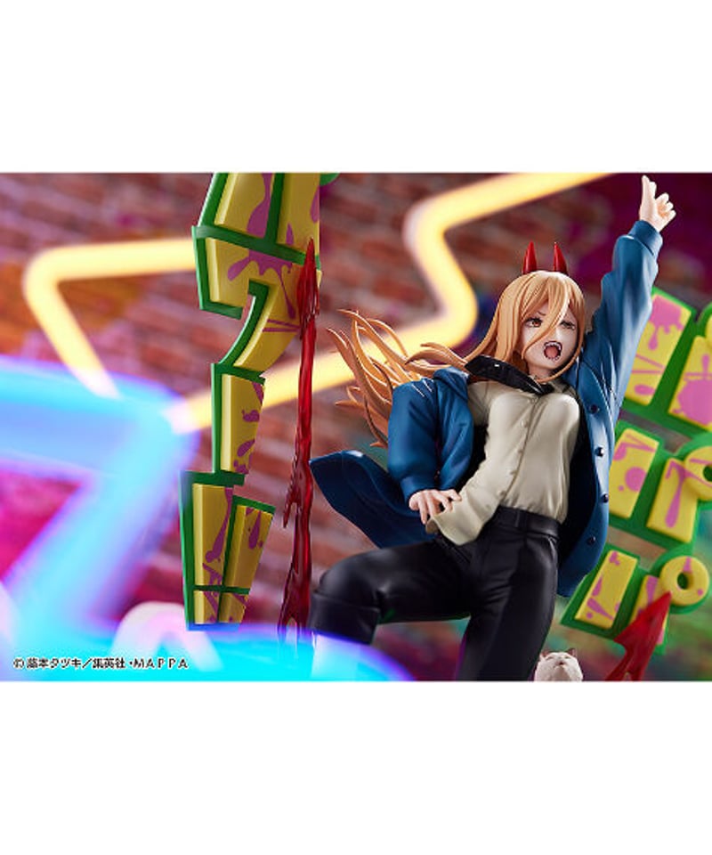 パワー 1/7スケールフィギュア 塗装済み完成品【チェンソーマン