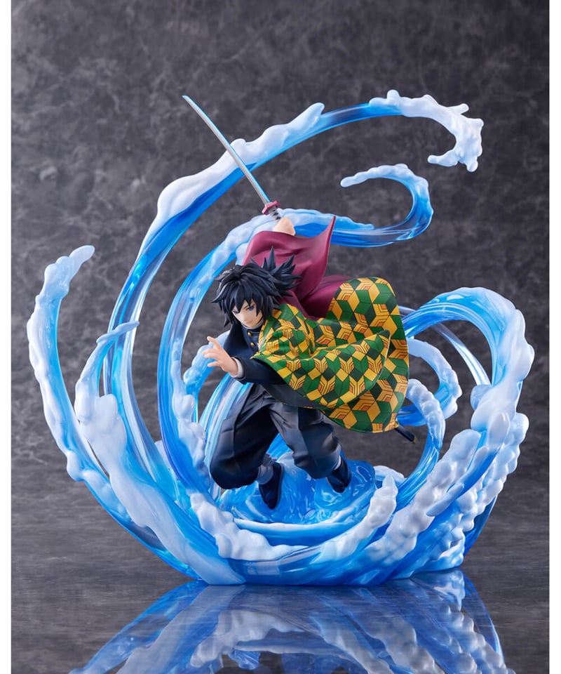 冨岡義勇 DX Ver. 1/8スケール PVC製塗装済み完成品フィギュア【鬼滅の