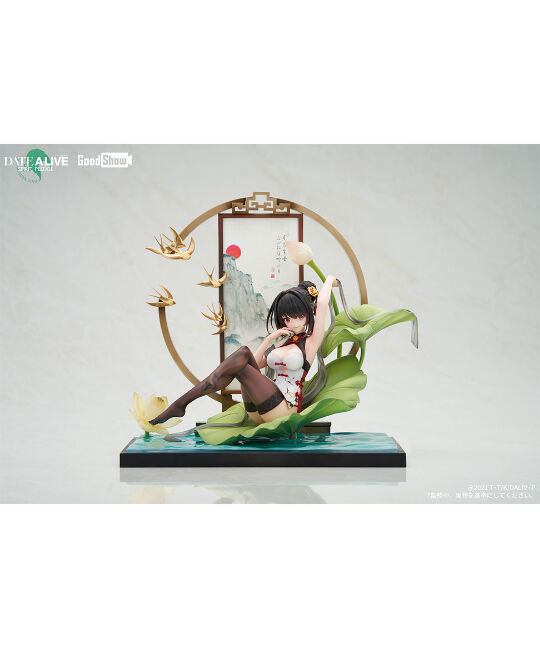 デート・ア・ライブ：精霊再臨 時崎狂三 墨色チャイナドレスVer