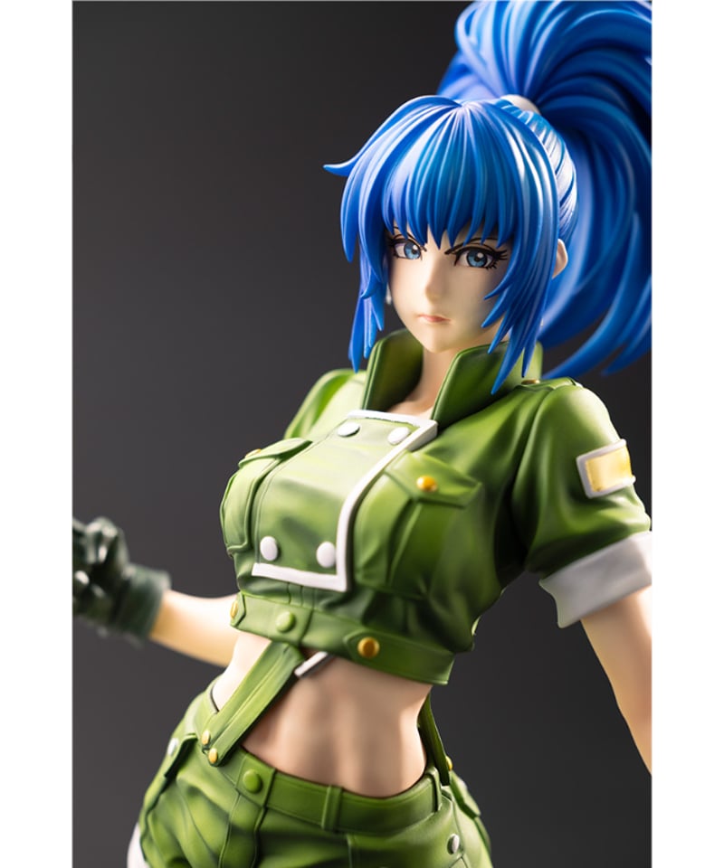 SNK美少女 レオナ・ハイデルン —THE KING OF FIGHTERS '97— PVC