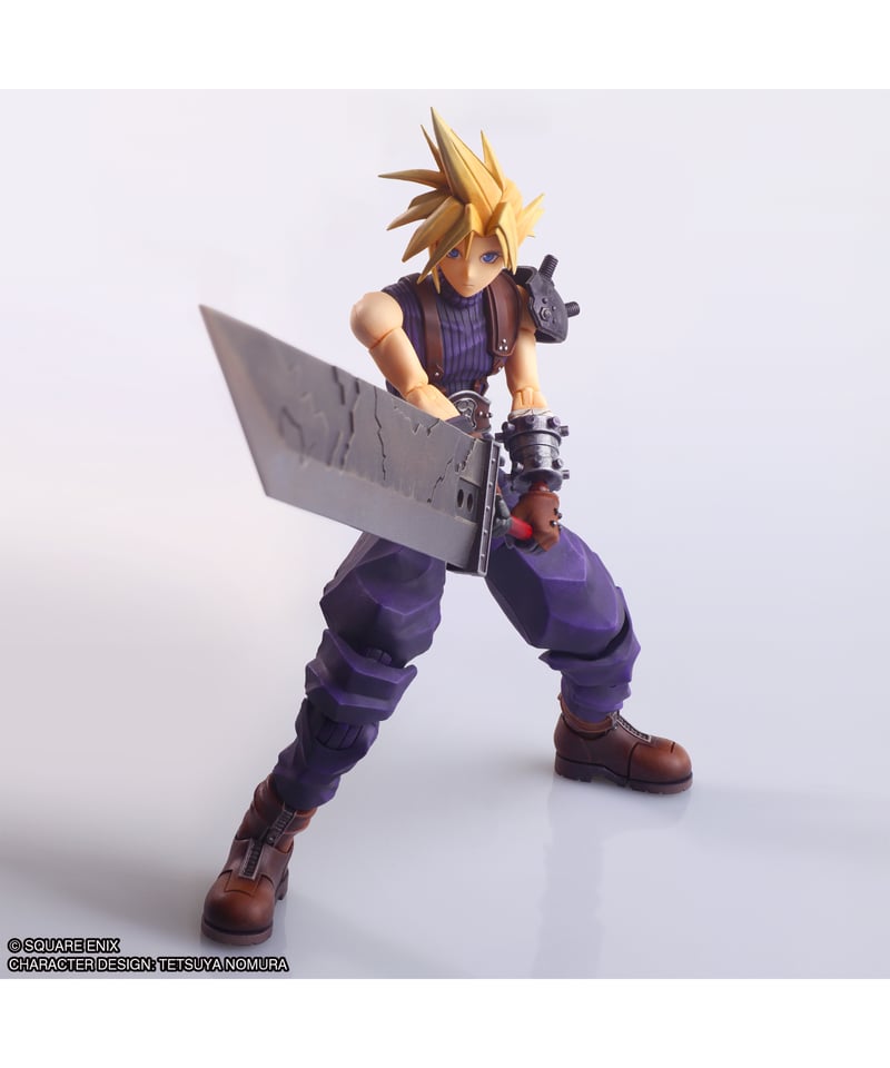 ファイナルファンタジーVII ストラクチャーアーツ クラウド・スト