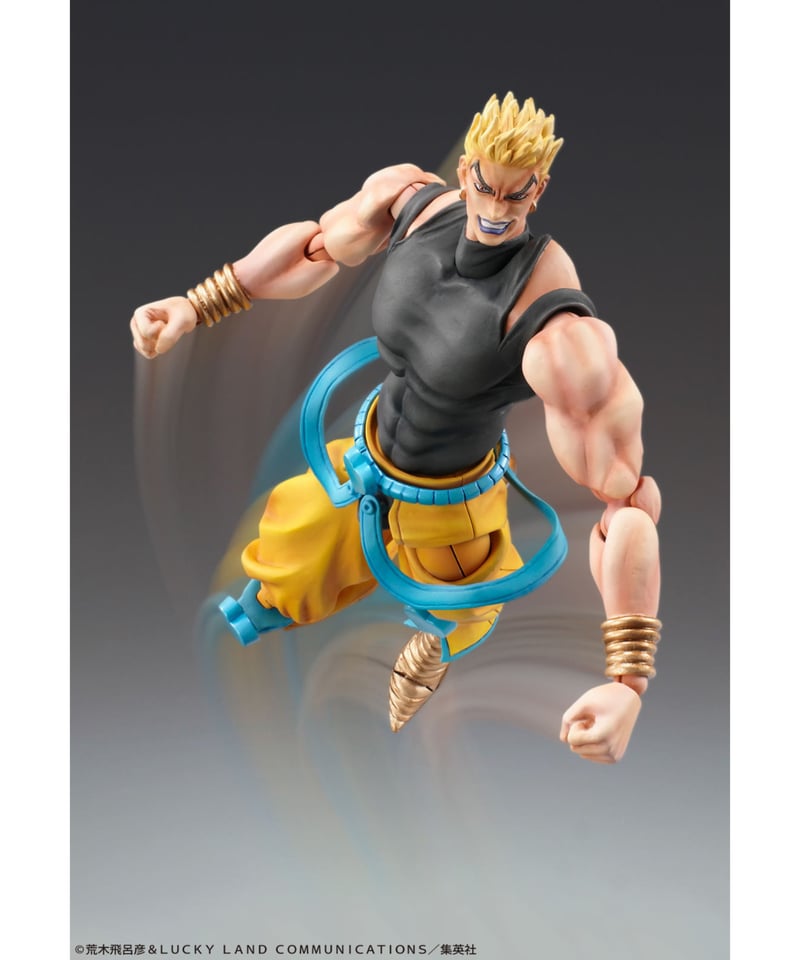 超像可動『ジョジョの奇妙な冒険 第3部』 「DIO覚醒版」 | WonderToys
