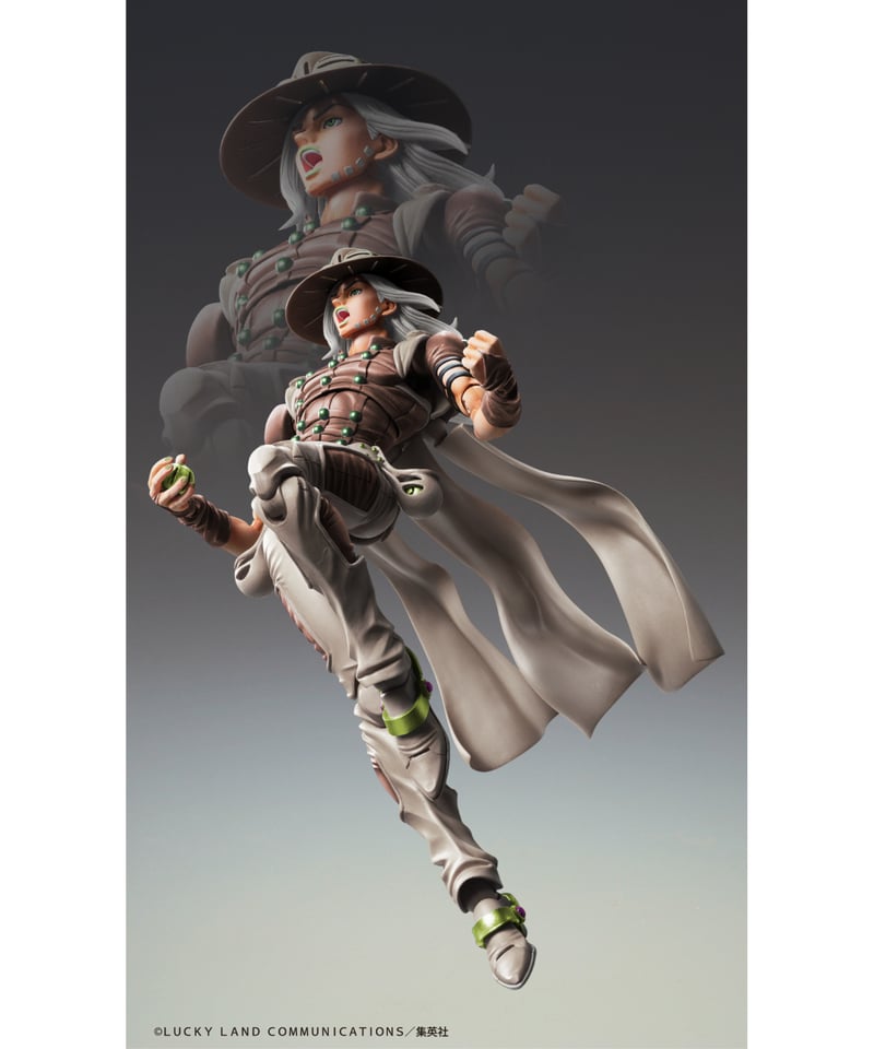 超像可動「ジャイロ・ツェペリ・サード」 『ジョジョの奇妙な冒険 第7