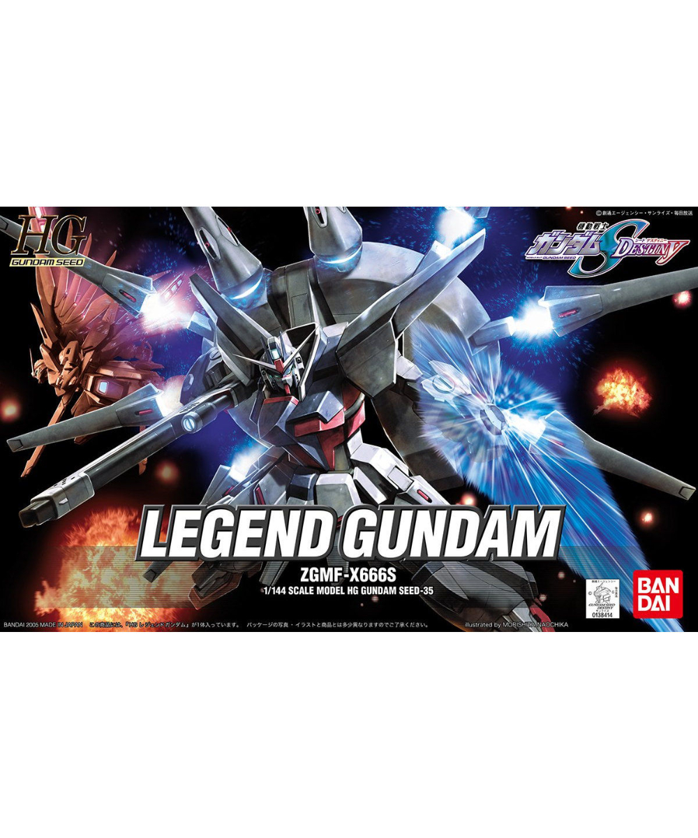 HG 1/144 レジェンドガンダム 「機動戦士ガンダムSEED DESTINY」 | Won