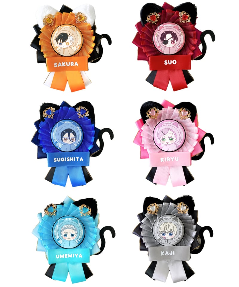 WIND BREAKER ロゼット&缶バッジセット 全6種 | WonderToys