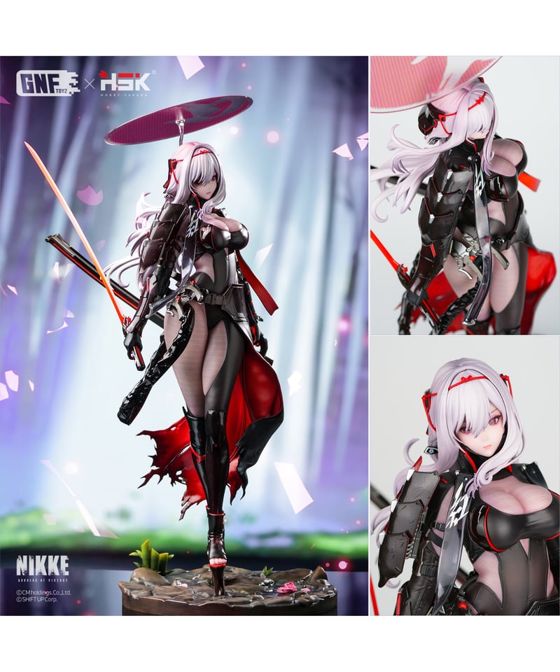 予約】勝利の女神：NIKKE 紅蓮：ブラックシャドウ 1/4 完成品
