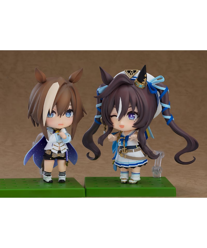 ねんどろいど ヴィブロス 塗装済み可動フィギュア ウマ娘 プリティー