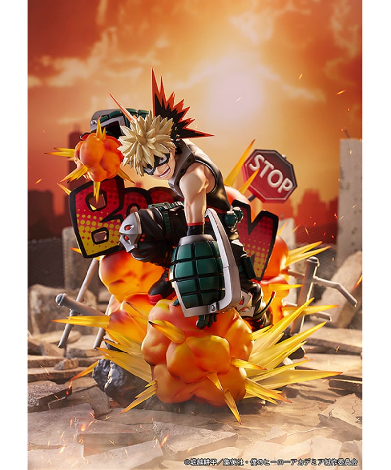 1/7スケールフィギュア 「爆豪勝己 大・爆・殺・神ダイナマイトver