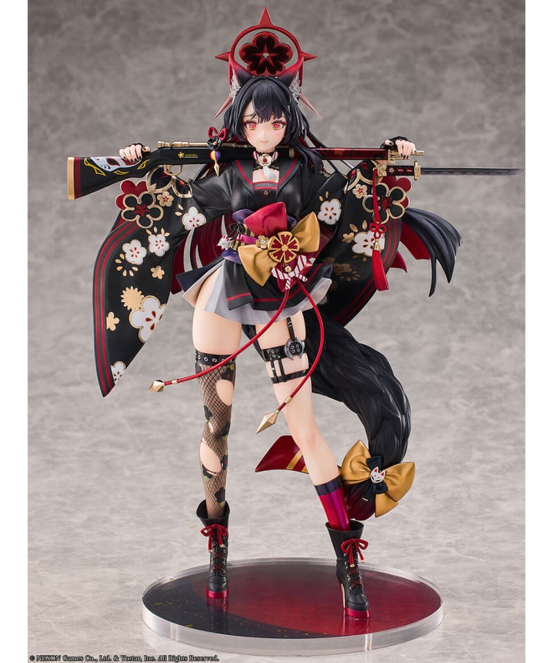 ワカモ 1/7スケール PVC&ABS製塗装済み完成品フィギュア【ブルー