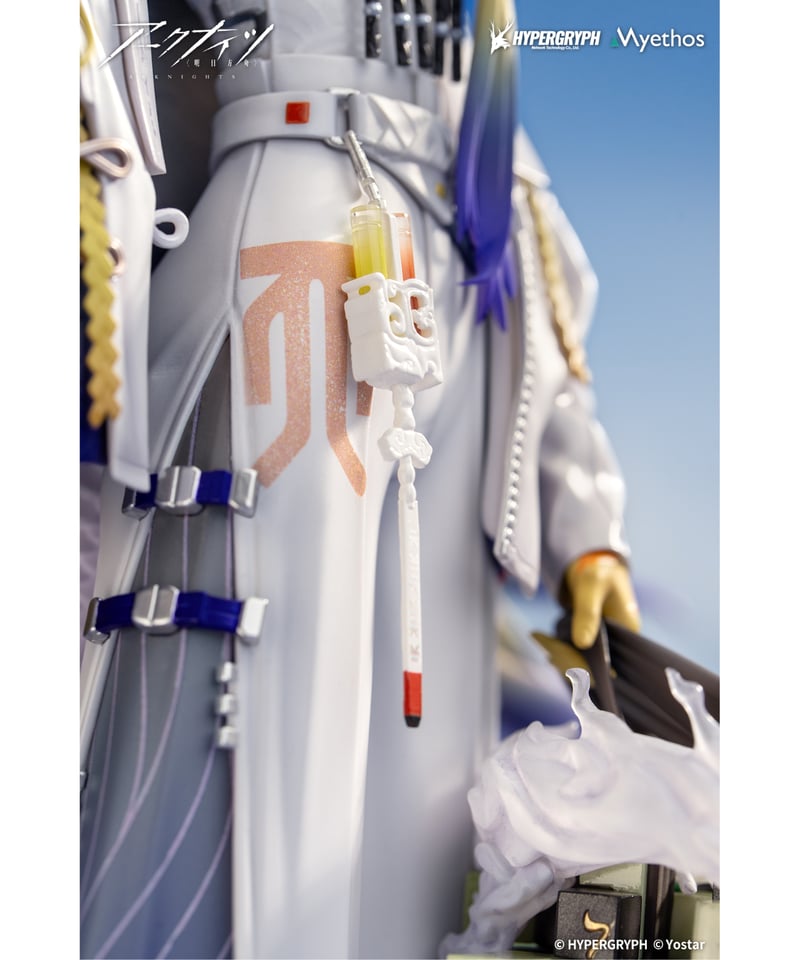 アークナイツ シュウ 1/7 完成品フィギュア ［Myethos］ | WonderToys