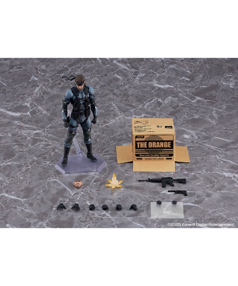 figma ソリッド・スネーク MGS2 ver. アップデートエディション METAL