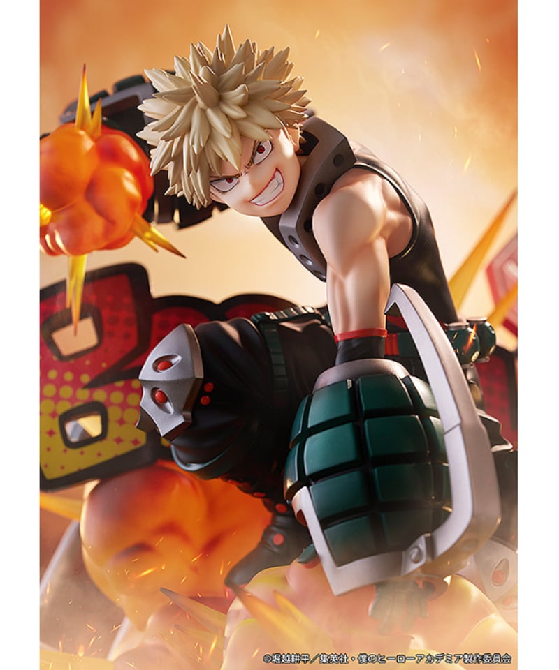 1/7スケールフィギュア 「爆豪勝己 大・爆・殺・神ダイナマイトver