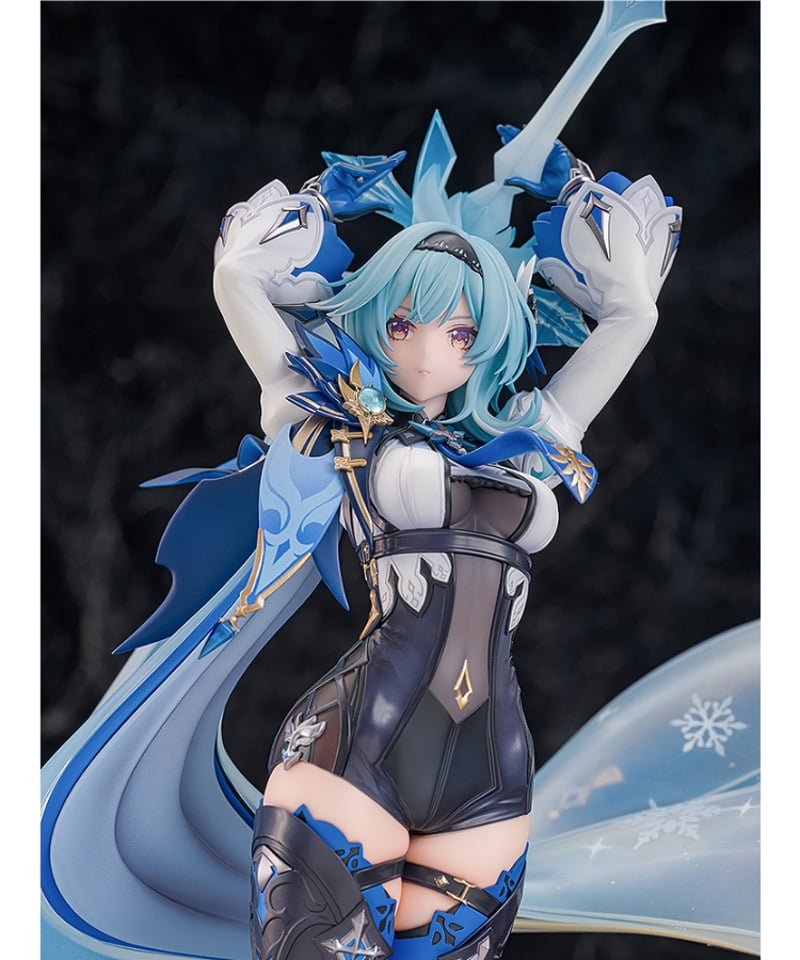 原神 エウルア 波沫のワルツVer. 1/7スケール 装済み完成品フィギュア