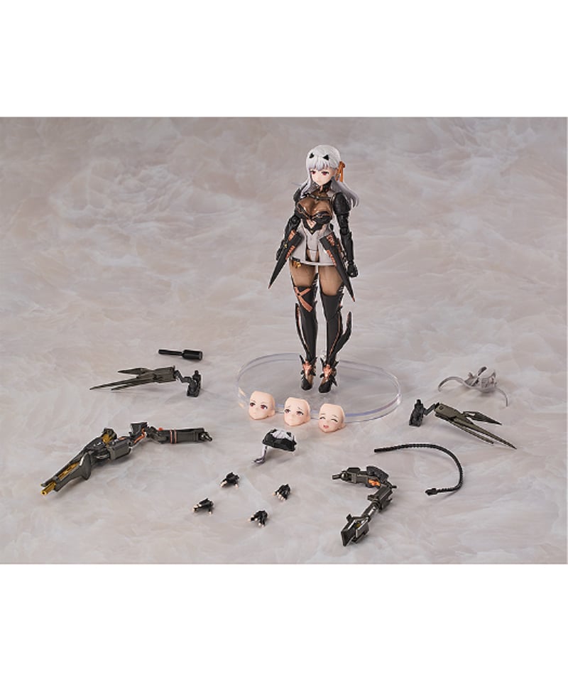 勝利の女神：NIKKE Hyper Body モダニア プラスチック製 塗装済み可動