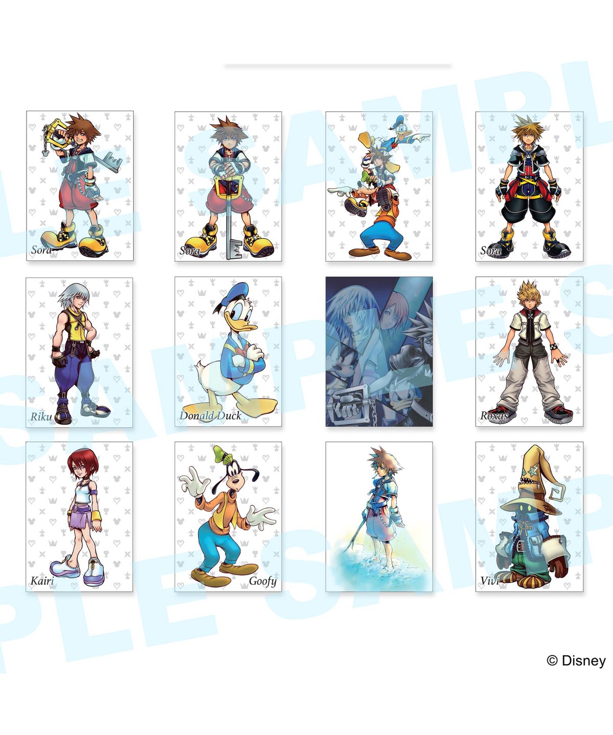 キングダム ハーツ / アートミュージアム 20個入り1BOX ［スクウェア