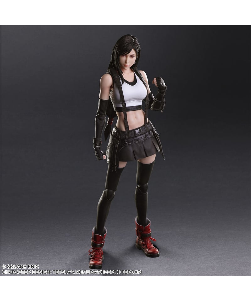 ファイナルファンタジーVII リメイク PLAY ARTS改 ＜ティファ・ロック