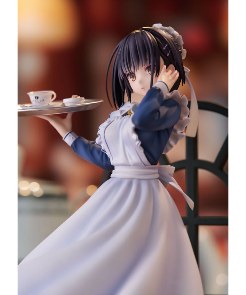 1/7スケールフィギュア 喫茶ステラと死神の蝶「四季ナツメ」 PVC/ABS製