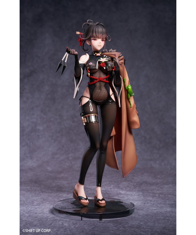 勝利の女神：NIKKE サクラ 黒夜密行 1/7 完成品フィギュア 豪華版