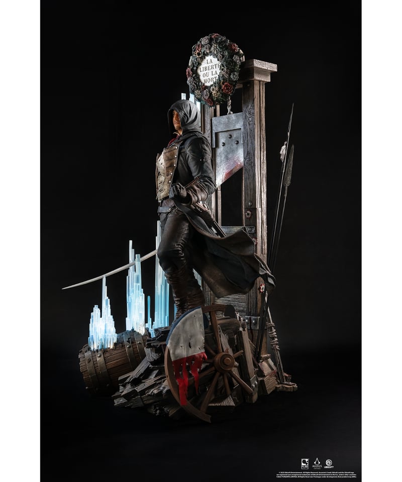予約】アサシン クリード ユニティ/ アルノ・ドリアン 1/4 スタチュー