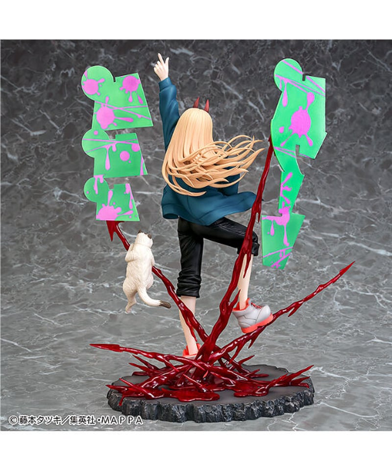 パワー 1/7スケールフィギュア 塗装済み完成品【チェンソーマン