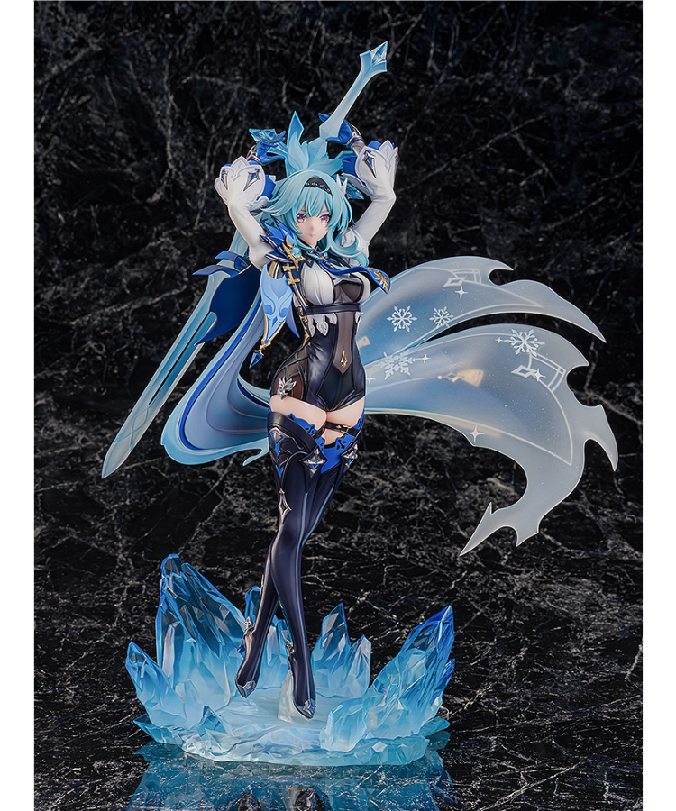 原神 エウルア 波沫のワルツVer. 1/7スケール 装済み完成品フィギュア