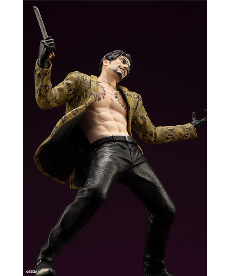 真島 吾朗 龍が如く 1/6 PVC塗装済み完成品 ［コトブキヤ］ | WonderToys