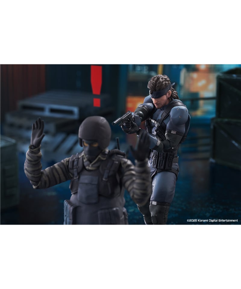 figma ソリッド・スネーク MGS2 ver. アップデートエディション METAL