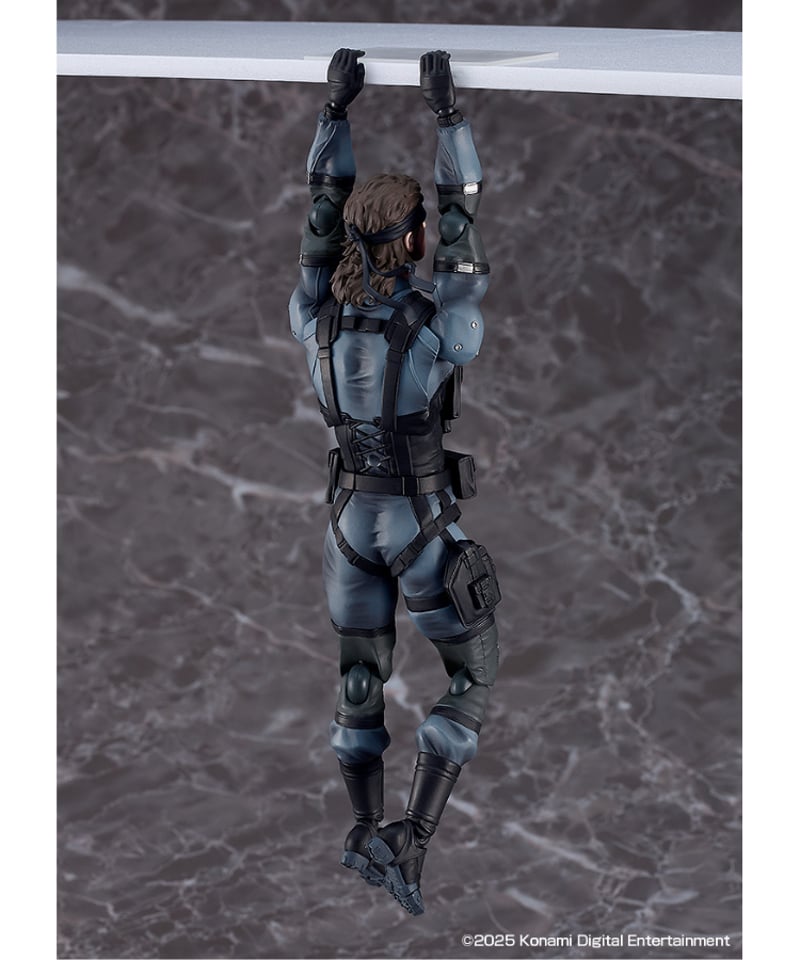 figma ソリッド・スネーク MGS2 ver. アップデートエディション METAL