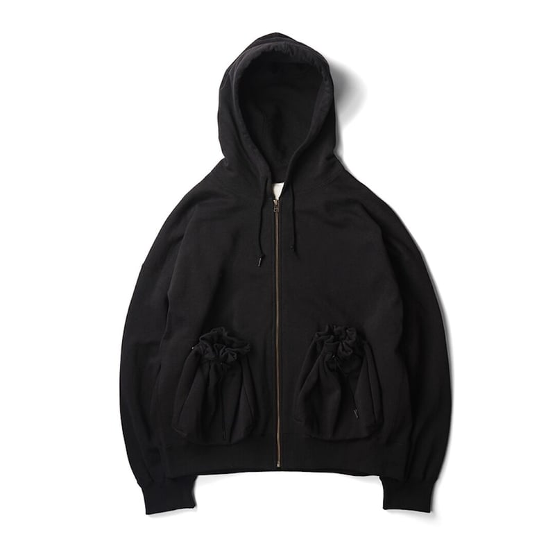 KINCHAKU ZIPUP HOODIE | niki