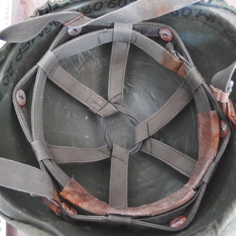 ロシア軍ヘルメット6B7-1M SIZE 55-57本物 | m2_ball