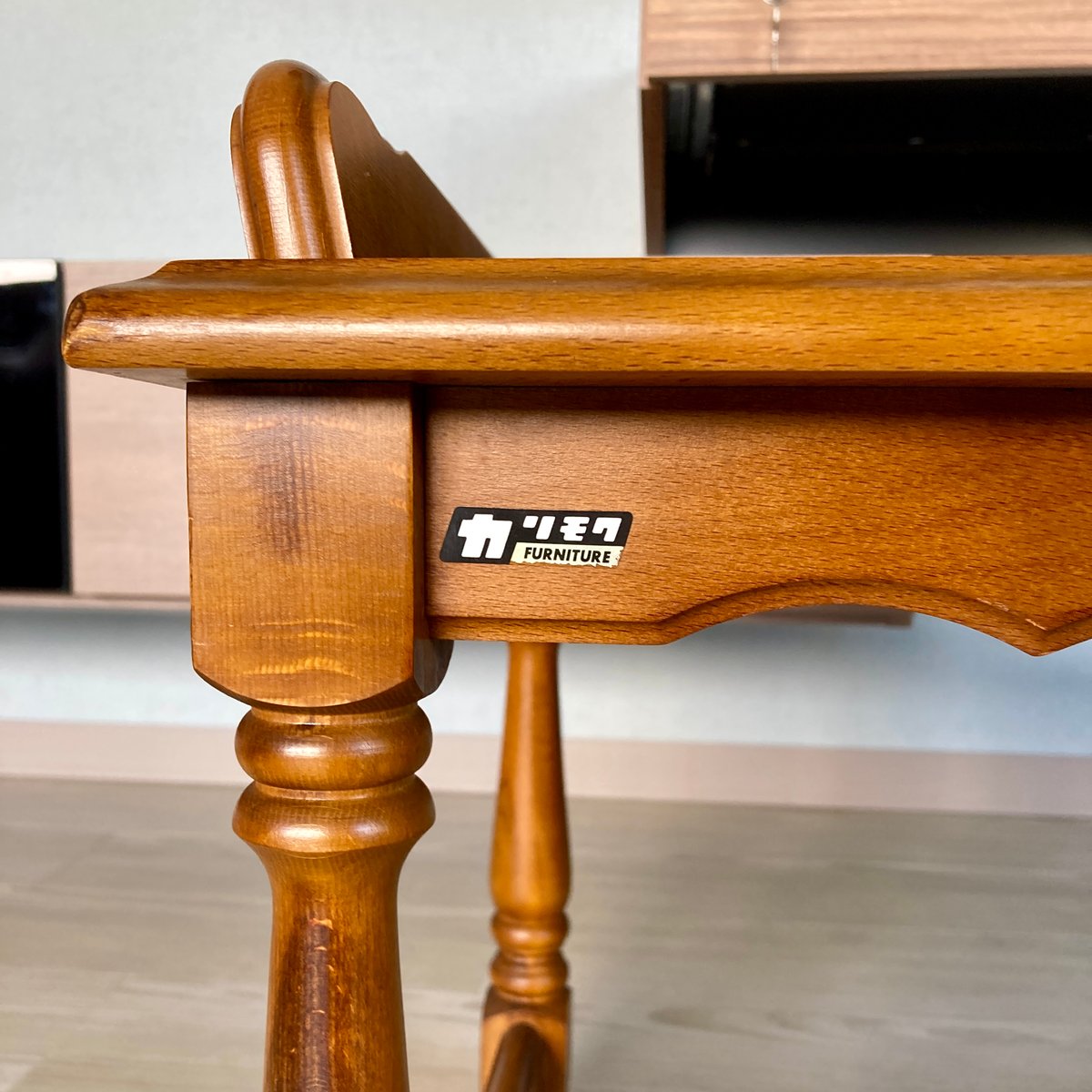 カリモク オールドカリモク コロニアル テレフォンベンチ 電話台