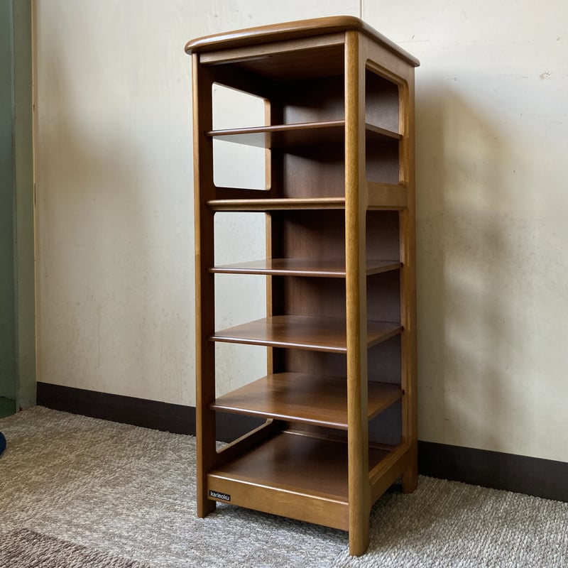 ユーズド品】オールドカリモク スリッパラックAS3703NP カリモク家具