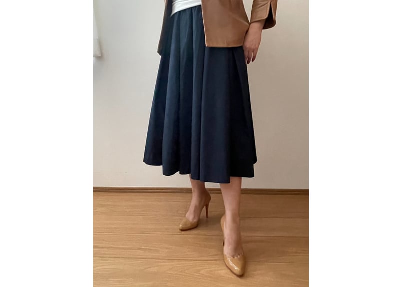 Jet setter skirt｜ジェットセッタースカート（ネイビーブルー） | Bon