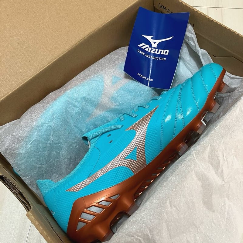 MIZUNO MORELIA NEO Ⅲ β ELITE AZURE BLUE / ミズノ モ