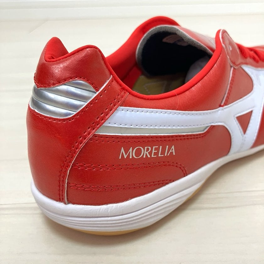 MIZUNO MORELIA SALA ELITE IN PASSION RED Q1GA22